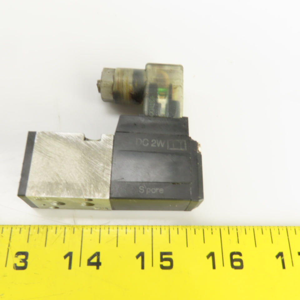 SMC VK332Y-5DZ-M5-Q Pneumatic Solenoid Valve 24V DC