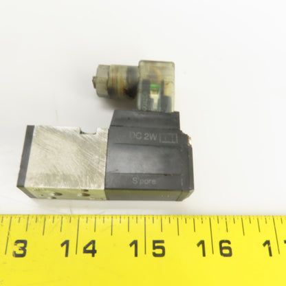 SMC VK332Y-5DZ-M5-Q Pneumatic Solenoid Valve 24V DC