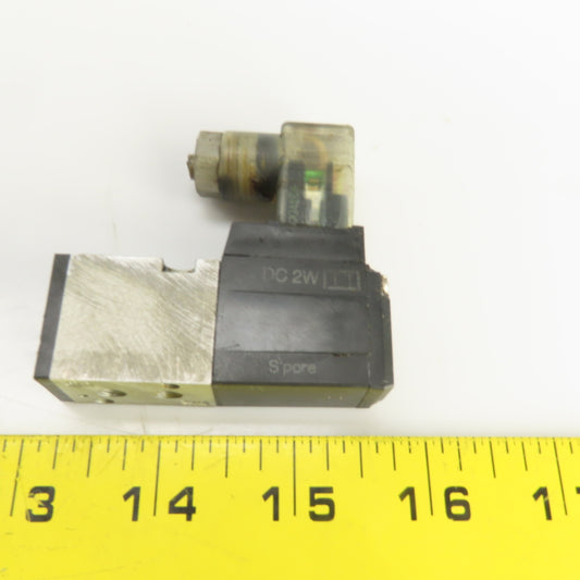 SMC VK332Y-5DZ-M5-Q Pneumatic Solenoid Valve 24V DC