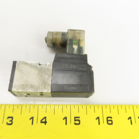 SMC VK332Y-5DZ-M5-Q Pneumatic Solenoid Valve 24V DC