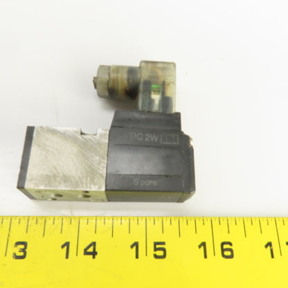 SMC VK332Y-5DZ-M5-Q Pneumatic Solenoid Valve 24V DC