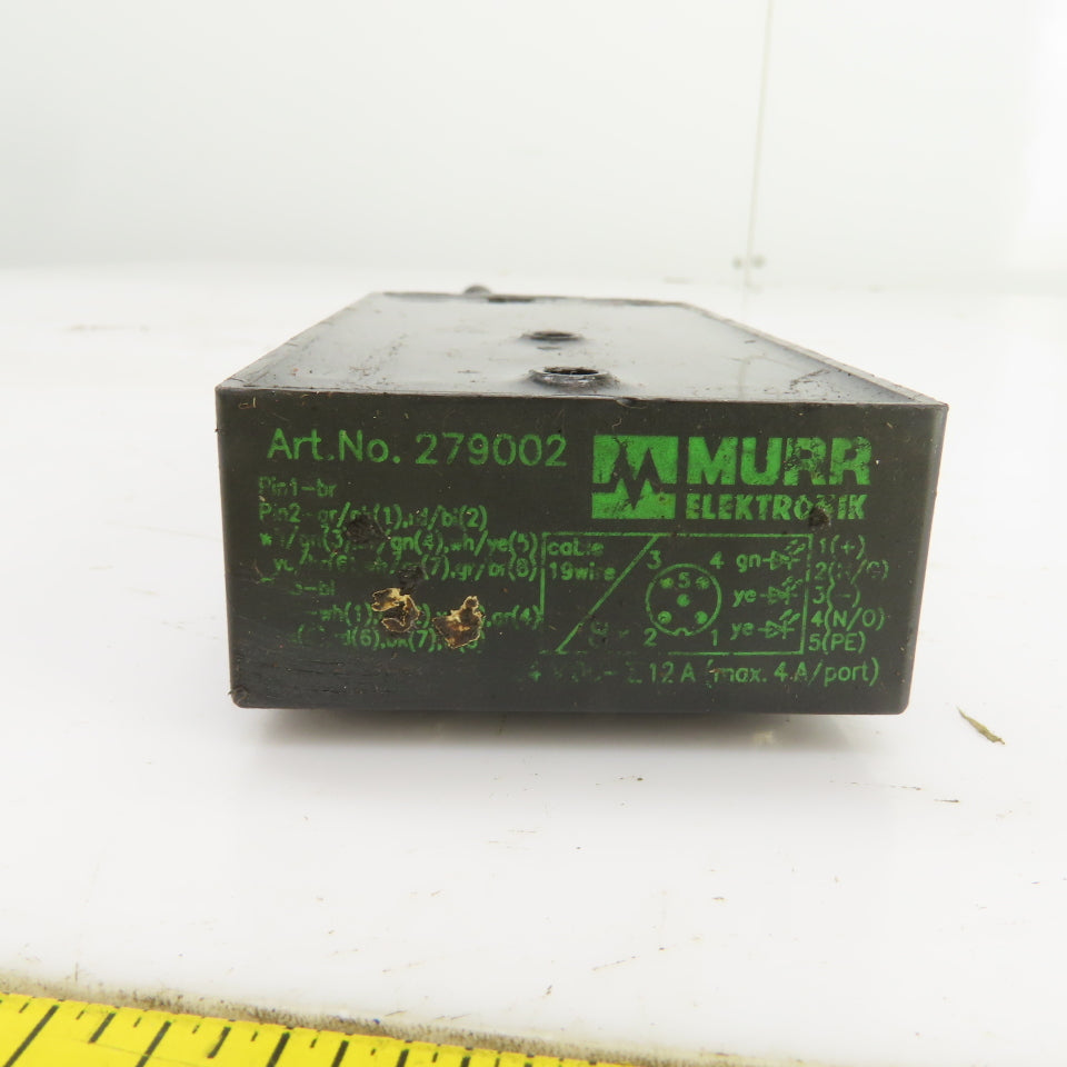Murr Elektronik 279002 8-Port Distribution Block
