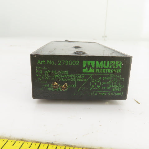 Murr Elektronik 279002 8-Port Distribution Block