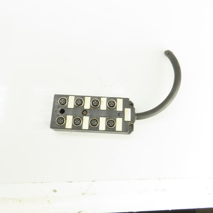 Murr Elektronik 279019 8-Port Distribution Block 24V DC