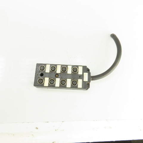 Murr Elektronik 279019 8-Port Distribution Block 24V DC