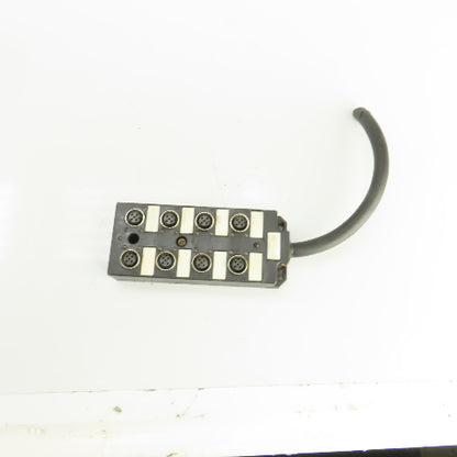 Murr Elektronik 279019 8-Port Distribution Block 24V DC