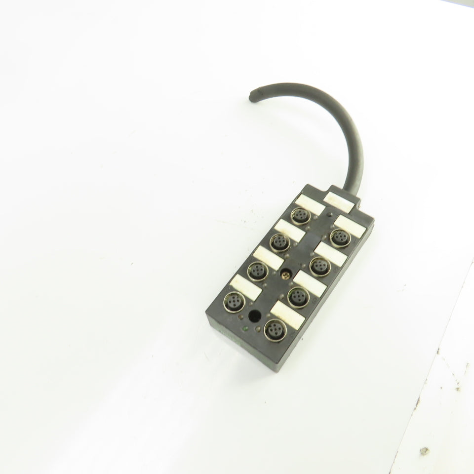 Murr Elektronik 279019 8-Port Distribution Block 24V DC