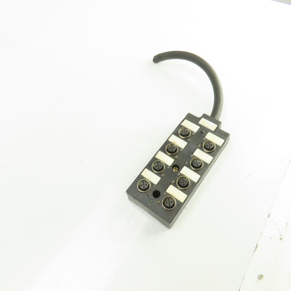 Murr Elektronik 279019 8-Port Distribution Block 24V DC