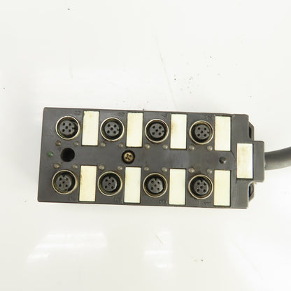 Murr Elektronik 279019 8-Port Distribution Block 24V DC
