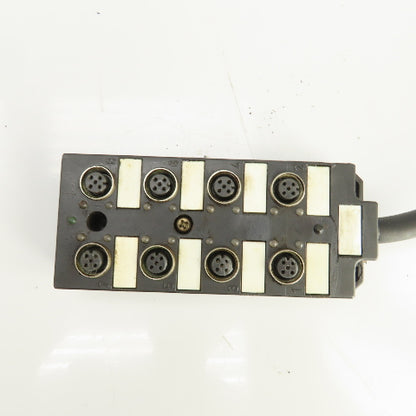 Murr Elektronik 279019 8-Port Distribution Block 24V DC