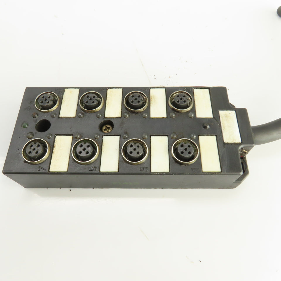 Murr Elektronik 279019 8-Port Distribution Block 24V DC