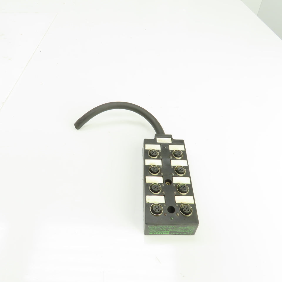 Murr Elektronik 279019 8-Port Distribution Block 24V DC