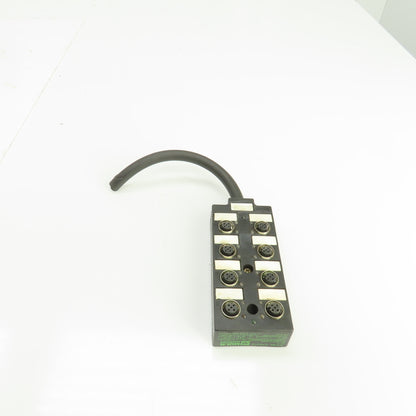 Murr Elektronik 279019 8-Port Distribution Block 24V DC