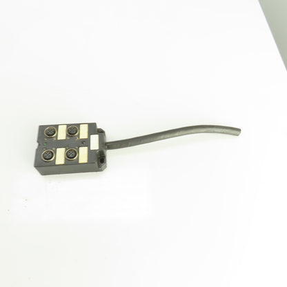 Murr Elektronik 279017 4-Port Distribution Block 24V DC