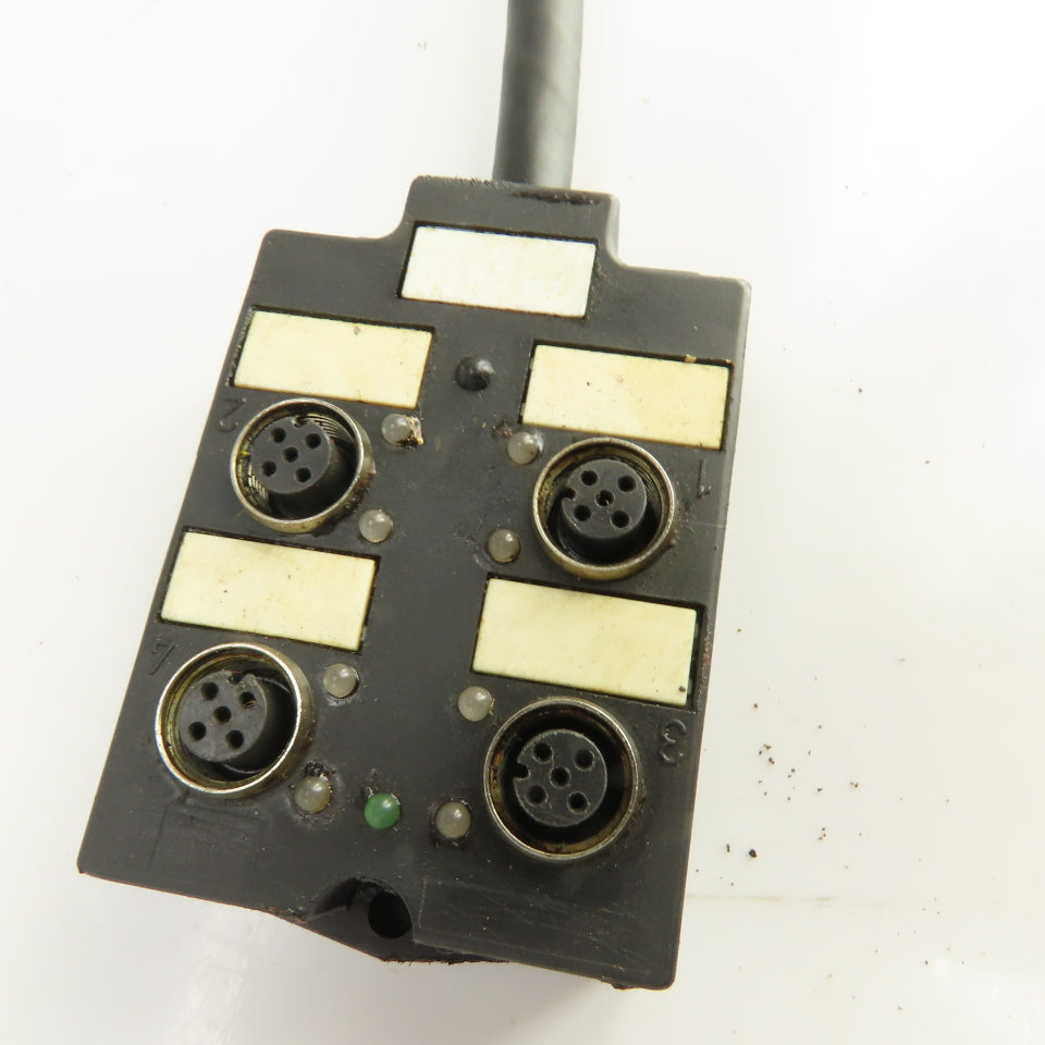 Murr Elektronik 279017 4-Port Distribution Block 24V DC