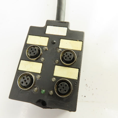 Murr Elektronik 279017 4-Port Distribution Block 24V DC