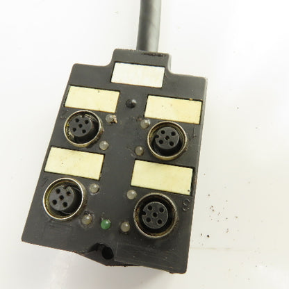 Murr Elektronik 279017 4-Port Distribution Block 24V DC