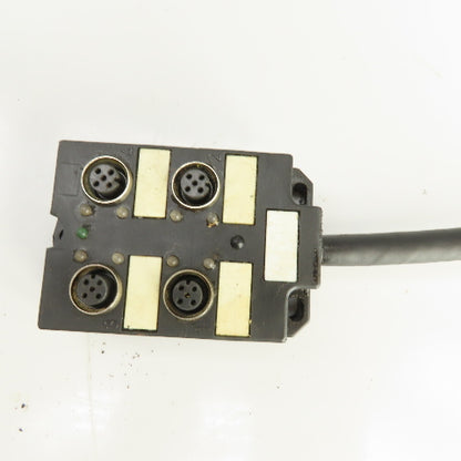 Murr Elektronik 279017 4-Port Distribution Block 24V DC