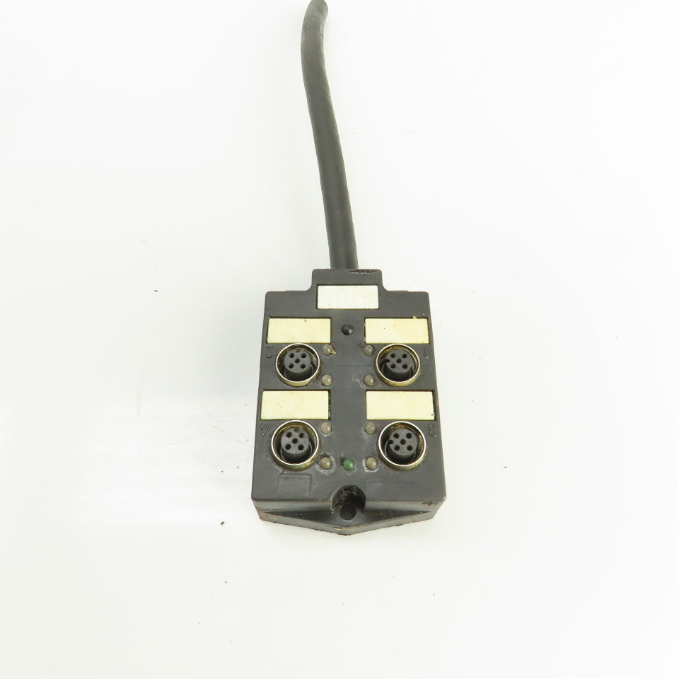 Murr Elektronik 279017 4-Port Distribution Block 24V DC