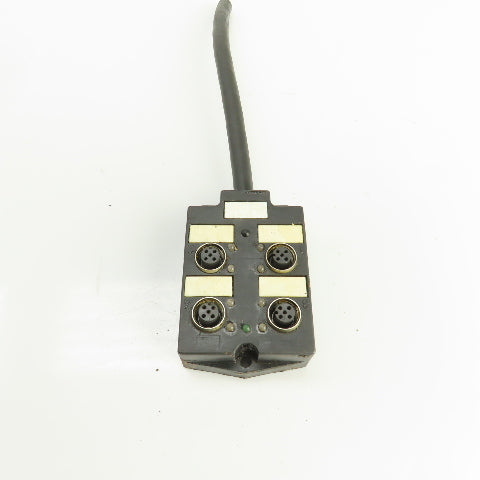 Murr Elektronik 279017 4-Port Distribution Block 24V DC