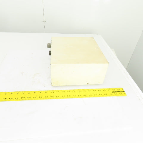 Tsudakoma TPC-Jr-G2 Rotary Indexing Controller 200V 1PH 1.2kVA 50/60HZ