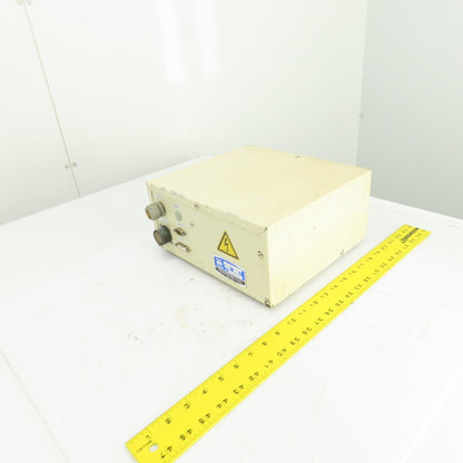 Tsudakoma TPC-Jr-G2 Rotary Indexing Controller 200V 1PH 1.2kVA 50/60HZ