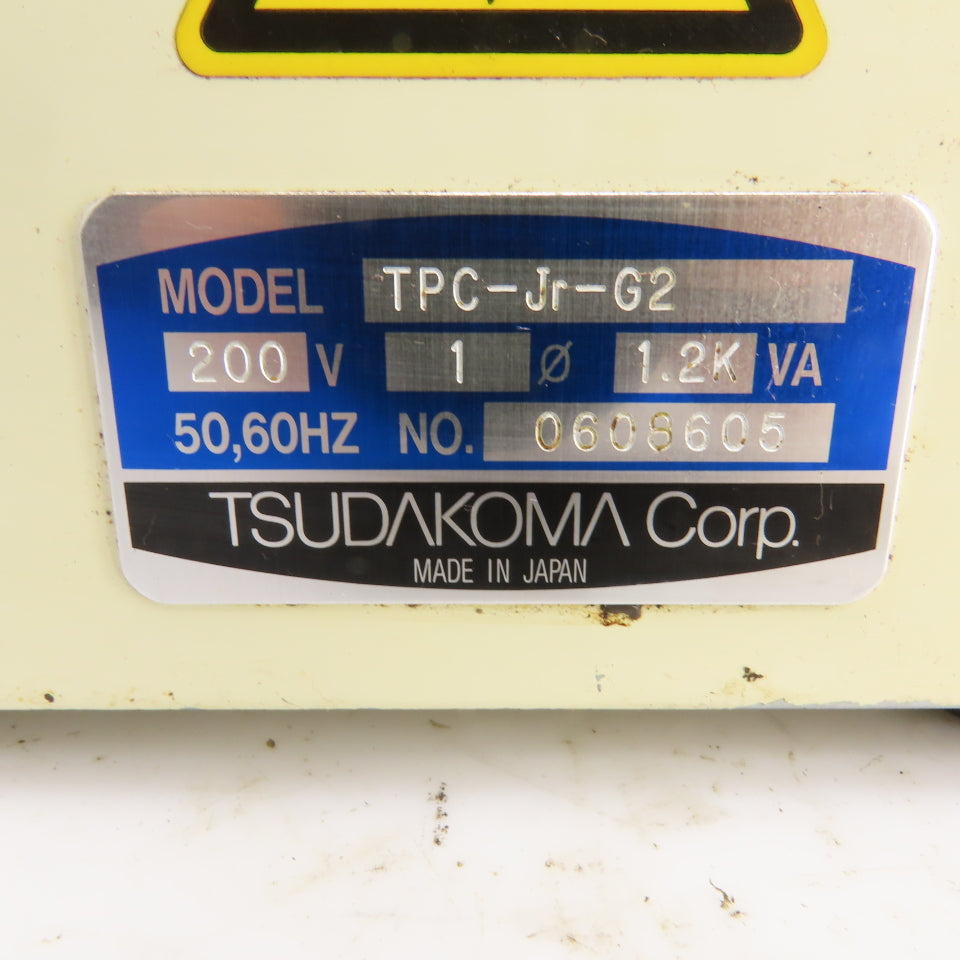 Tsudakoma TPC-Jr-G2 Rotary Indexing Controller 200V 1PH 1.2kVA 50/60HZ