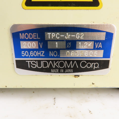 Tsudakoma TPC-Jr-G2 Rotary Indexing Controller 200V 1PH 1.2kVA 50/60HZ
