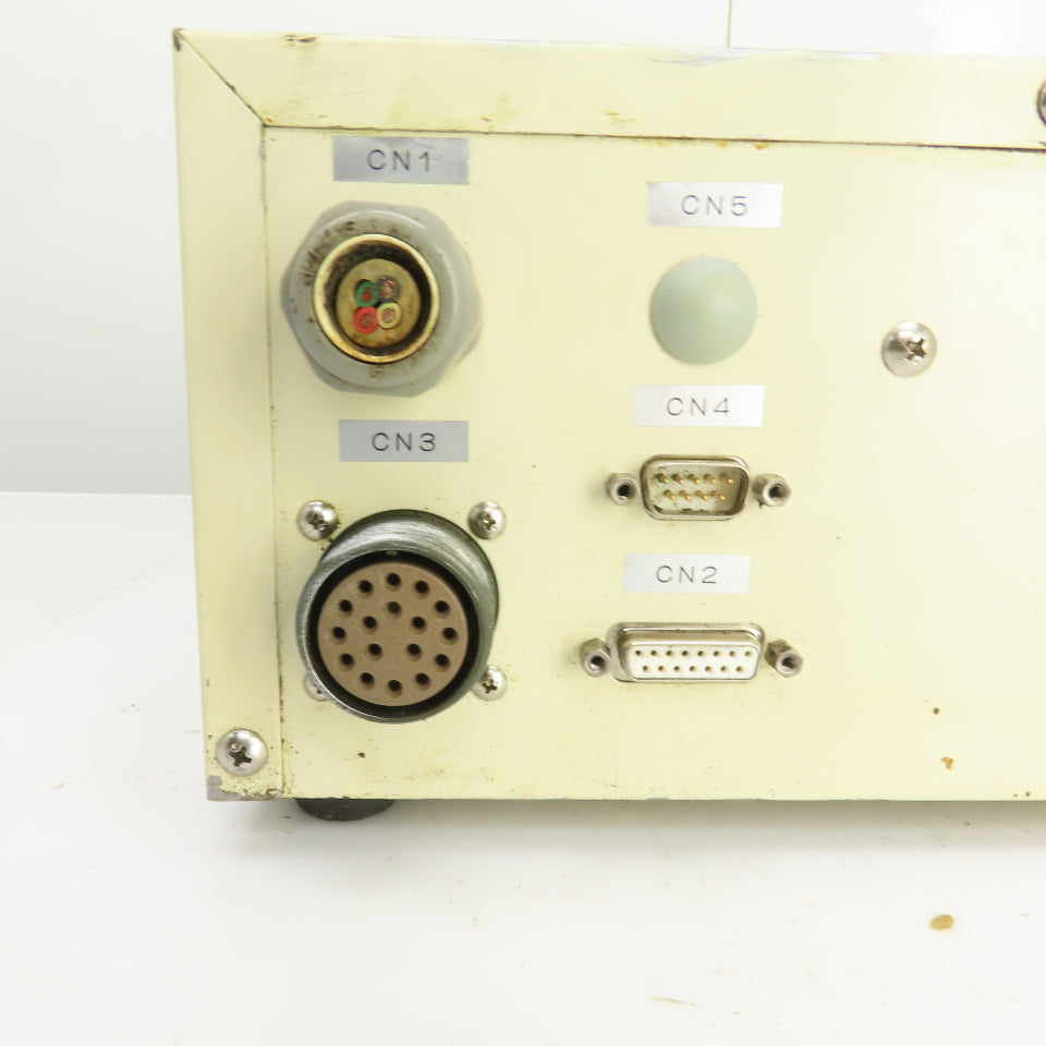 Tsudakoma TPC-Jr-G2 Rotary Indexing Controller 200V 1PH 1.2kVA 50/60HZ