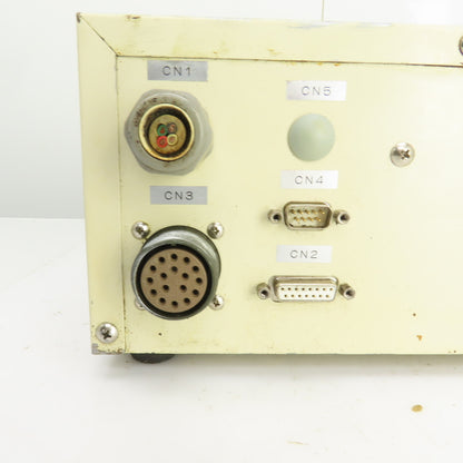Tsudakoma TPC-Jr-G2 Rotary Indexing Controller 200V 1PH 1.2kVA 50/60HZ
