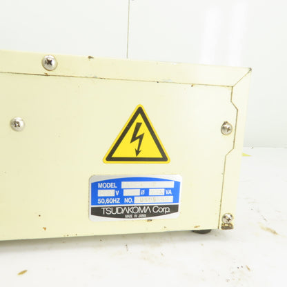 Tsudakoma TPC-Jr-G2 Rotary Indexing Controller 200V 1PH 1.2kVA 50/60HZ