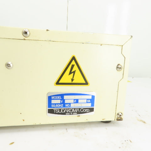Tsudakoma TPC-Jr-G2 Rotary Indexing Controller 200V 1PH 1.2kVA 50/60HZ