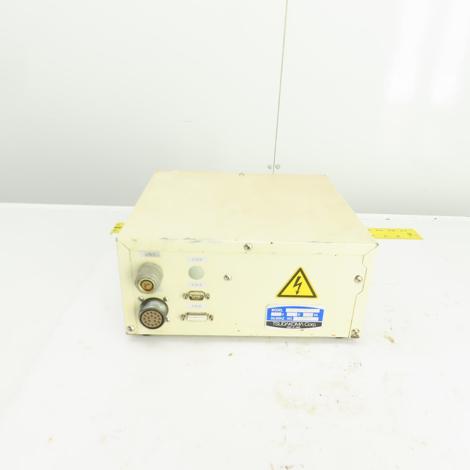 Tsudakoma TPC-Jr-G2 Rotary Indexing Controller 200V 1PH 1.2kVA 50/60HZ