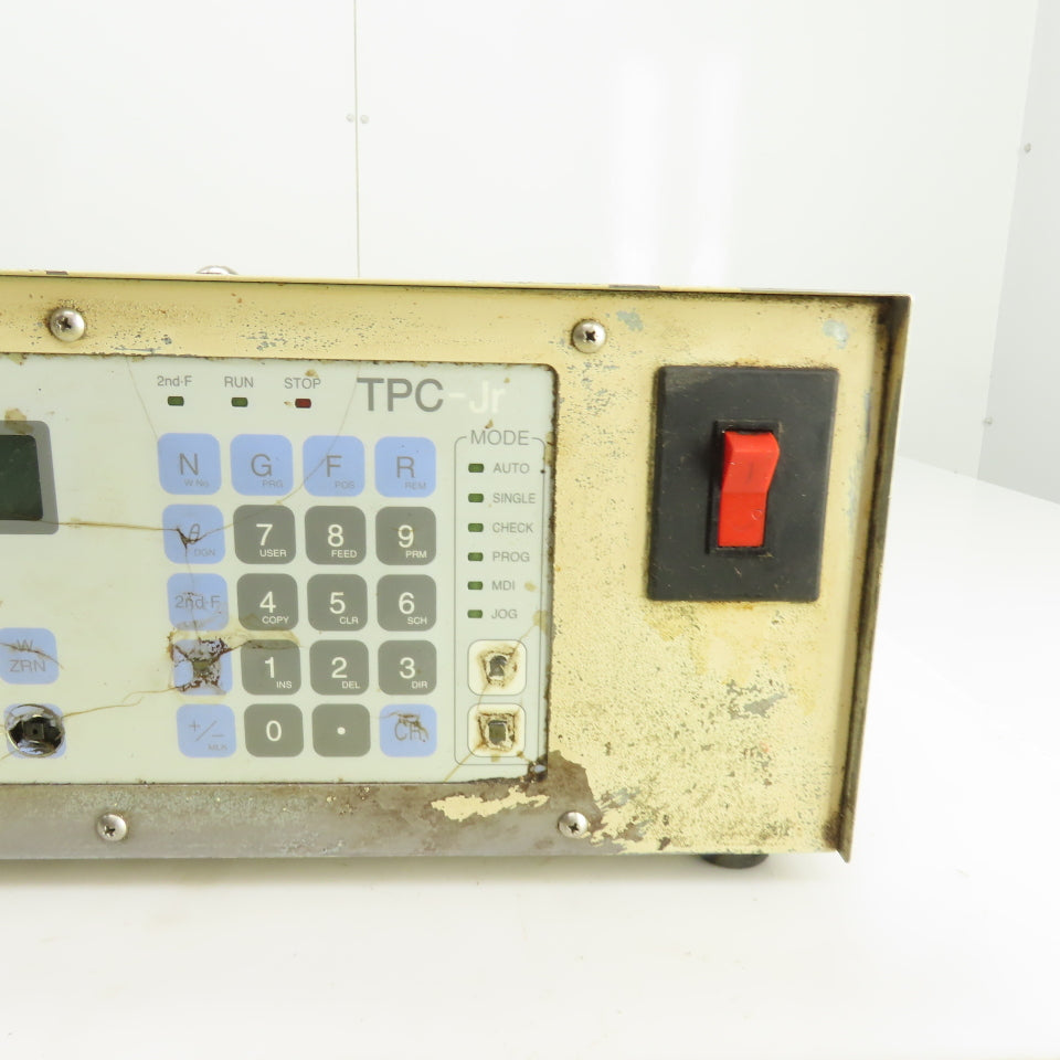 Tsudakoma TPC-Jr-G2 Rotary Indexing Controller 200V 1PH 1.2kVA 50/60HZ