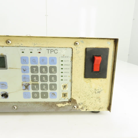 Tsudakoma TPC-Jr-G2 Rotary Indexing Controller 200V 1PH 1.2kVA 50/60HZ
