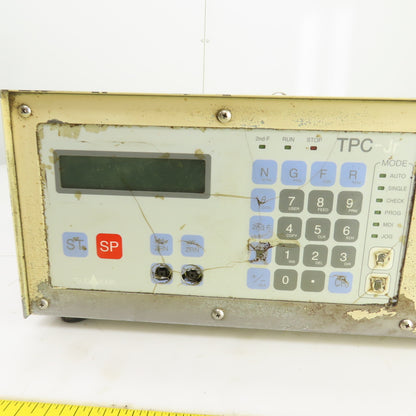 Tsudakoma TPC-Jr-G2 Rotary Indexing Controller 200V 1PH 1.2kVA 50/60HZ