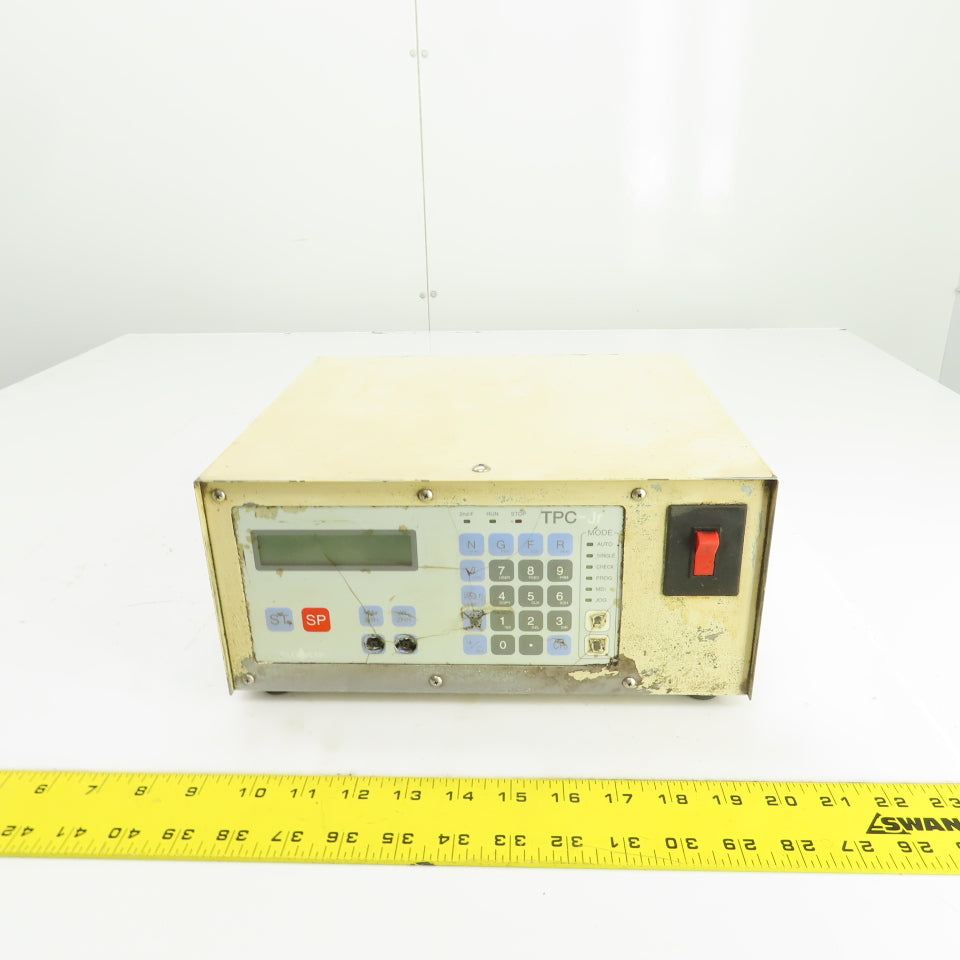 Tsudakoma TPC-Jr-G2 Rotary Indexing Controller 200V 1PH 1.2kVA 50/60HZ