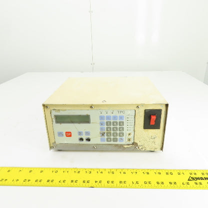 Tsudakoma TPC-Jr-G2 Rotary Indexing Controller 200V 1PH 1.2kVA 50/60HZ