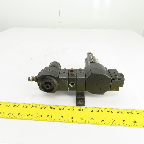 Norgren F74G-3AN Pneumatic Filter & Regulator R73G-3GK-RMN 250PSIG 3/8" NPT