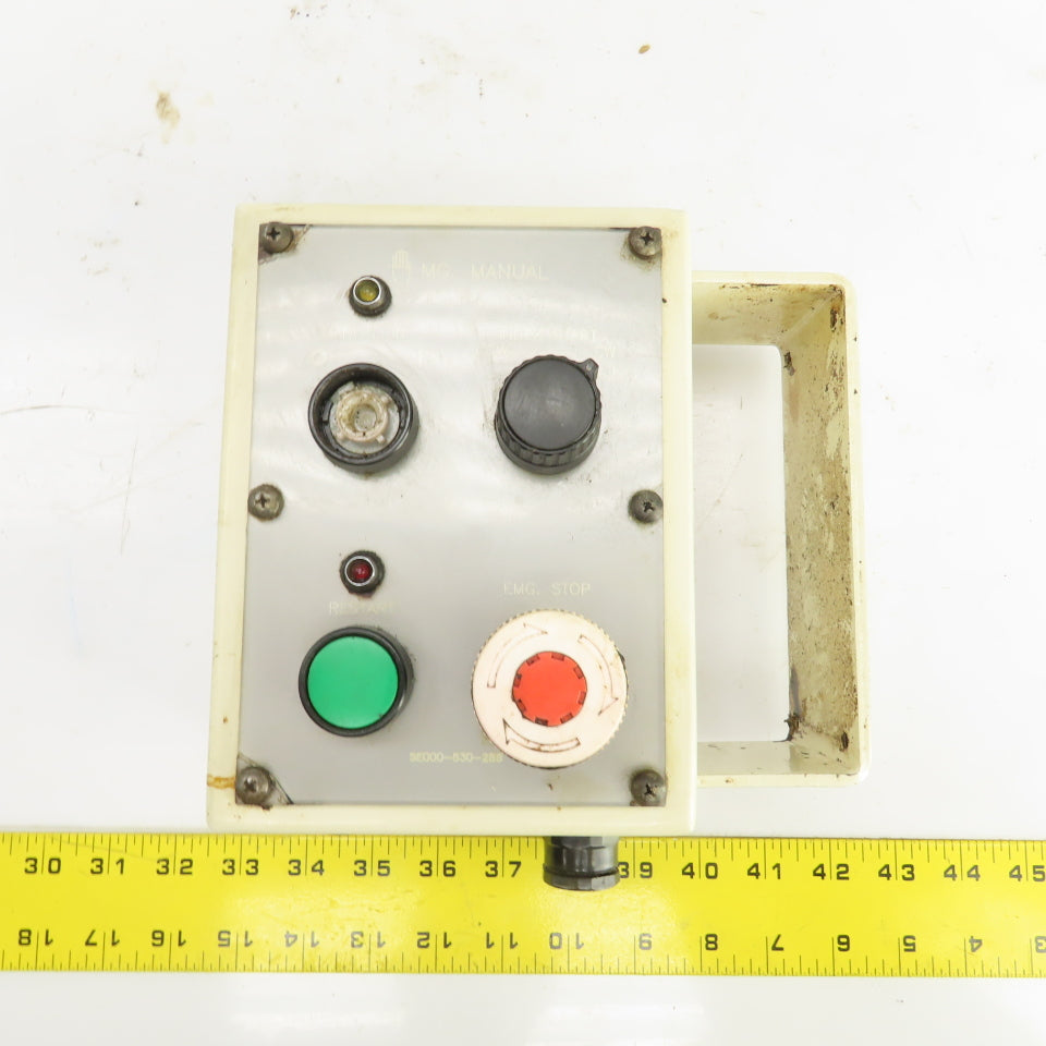 Okuma SE000-530-288 Manual Magazine Controls From A Model MX-45 VAE