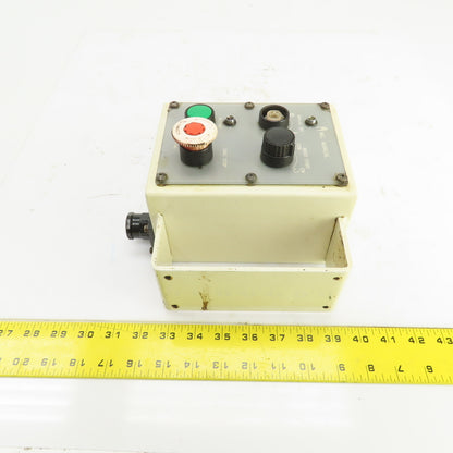 Okuma SE000-530-288 Manual Magazine Controls From A Model MX-45 VAE