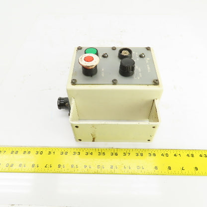 Okuma SE000-530-288 Manual Magazine Controls From A Model MX-45 VAE