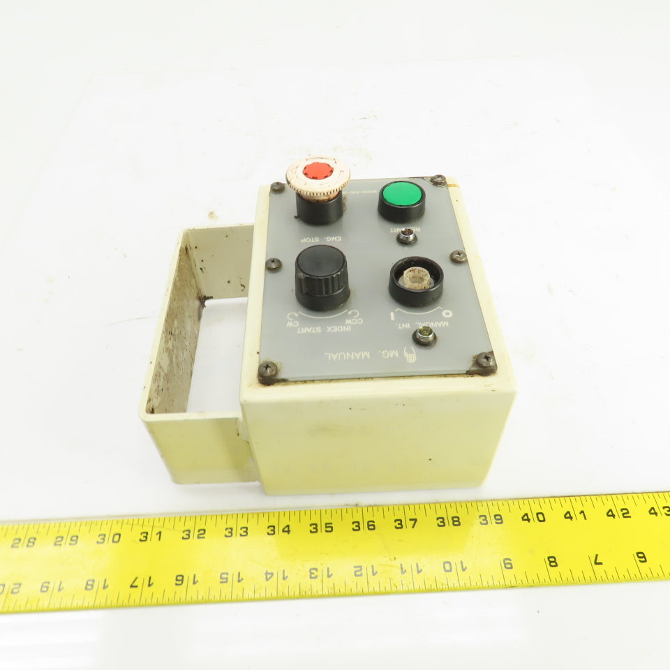 Okuma SE000-530-288 Manual Magazine Controls From A Model MX-45 VAE