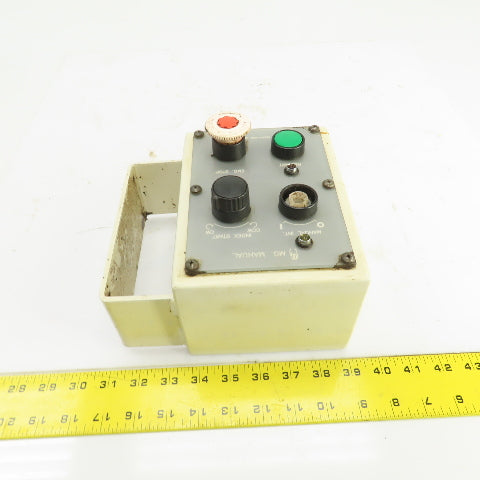 Okuma SE000-530-288 Manual Magazine Controls From A Model MX-45 VAE