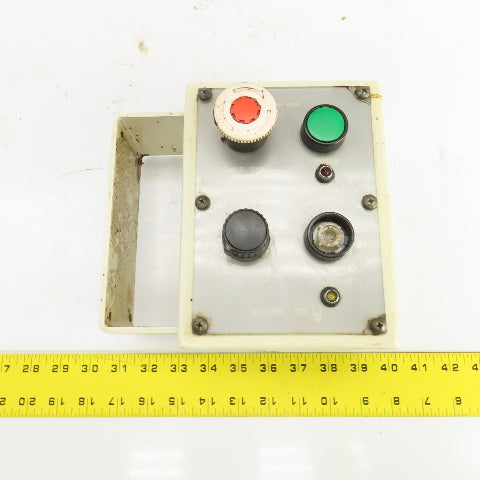 Okuma SE000-530-288 Manual Magazine Controls From A Model MX-45 VAE
