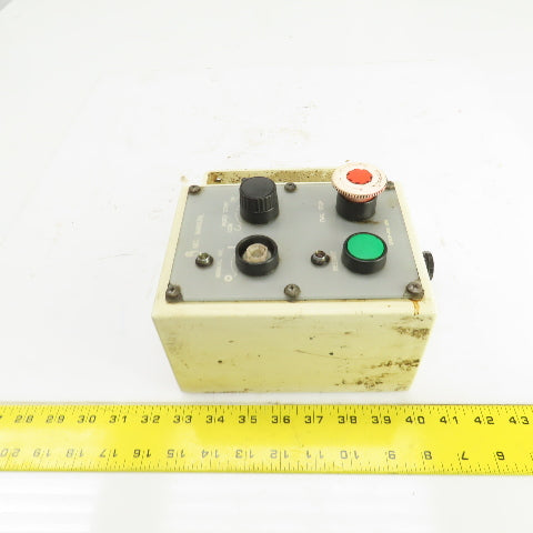 Okuma SE000-530-288 Manual Magazine Controls From A Model MX-45 VAE