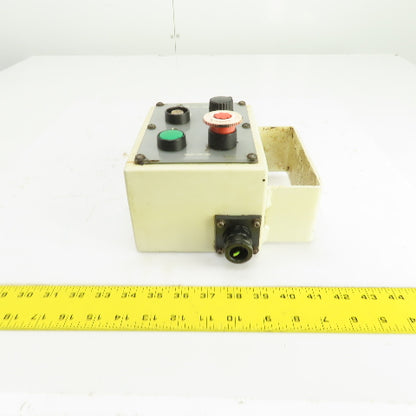 Okuma SE000-530-288 Manual Magazine Controls From A Model MX-45 VAE