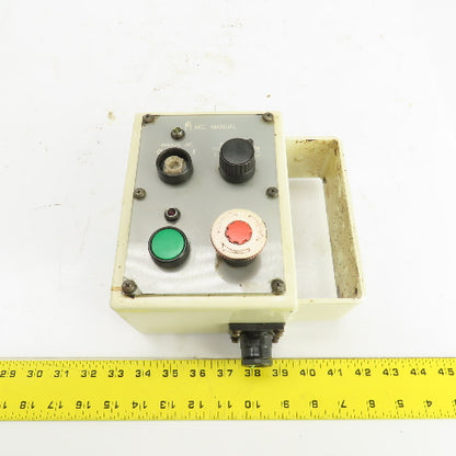 Okuma SE000-530-288 Manual Magazine Controls From A Model MX-45 VAE