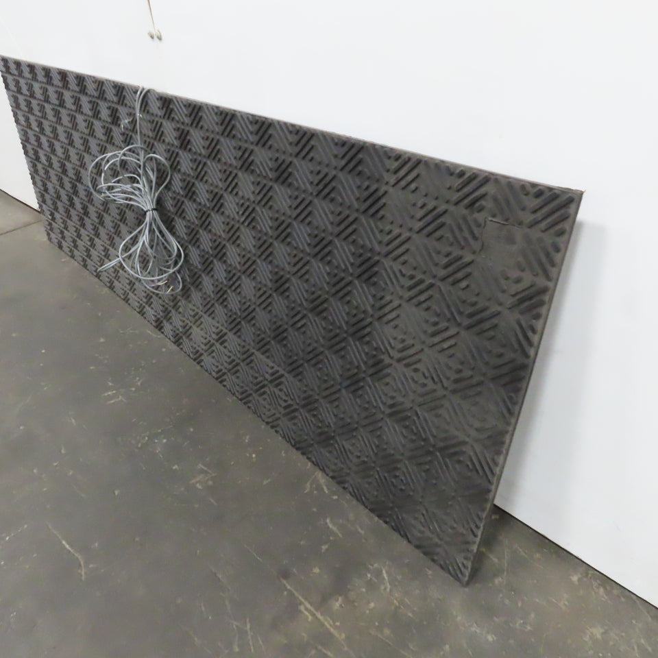 Bircher CESM-21C-2472 24"x72" Pressure Sensitive Safety Switching Mat 11' Cable