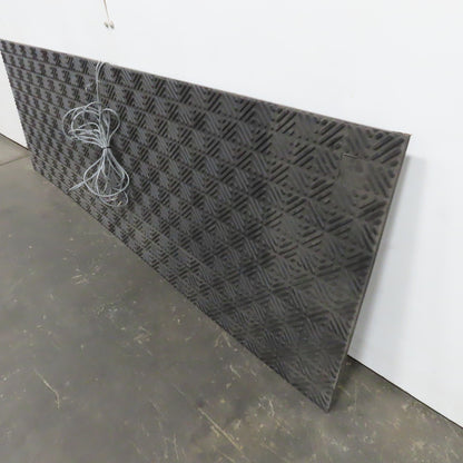 Bircher CESM-21C-2472 24"x72" Pressure Sensitive Safety Switching Mat 11' Cable